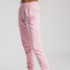 Pink Champion Sweatpants
